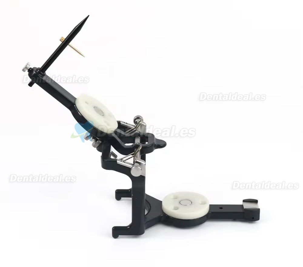 JG-240 Articulador Dental Ajustable para Laboratorio con Placas de Montaje